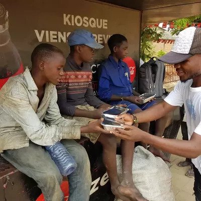 Soul Winning Extraordinaire in Burundi 